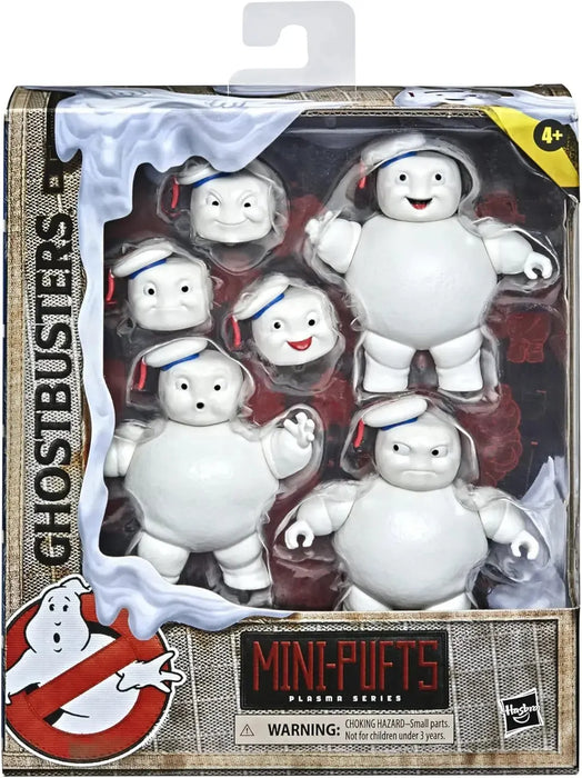 Ghostbusters - Mini-Pufts Figure 3-Pack (3.5") - Hasbro - Plasma Series