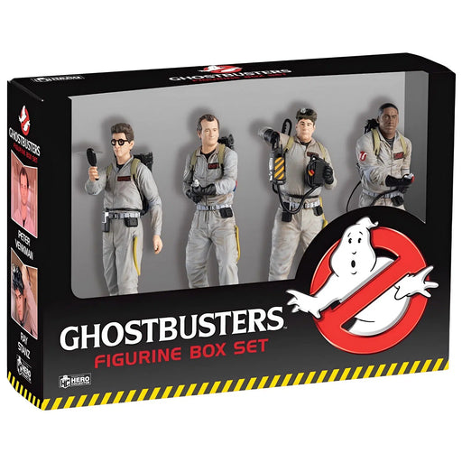 Ghostbusters - Ray, Egon, Venkmen, Winston Figures Box Set (1:16 Scale) - Eaglemoss - Hero Collector Series