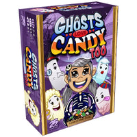 Ghosts Love Candy Too - Competitive Halloween Card Game for Family, Adults, a...- Image 1