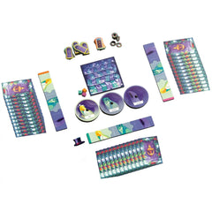 Ghosts of Christmas - Trick-Taking Time Travel Board Game for Family, and Adults (3-4 Players, Ages 14+) - Allplay