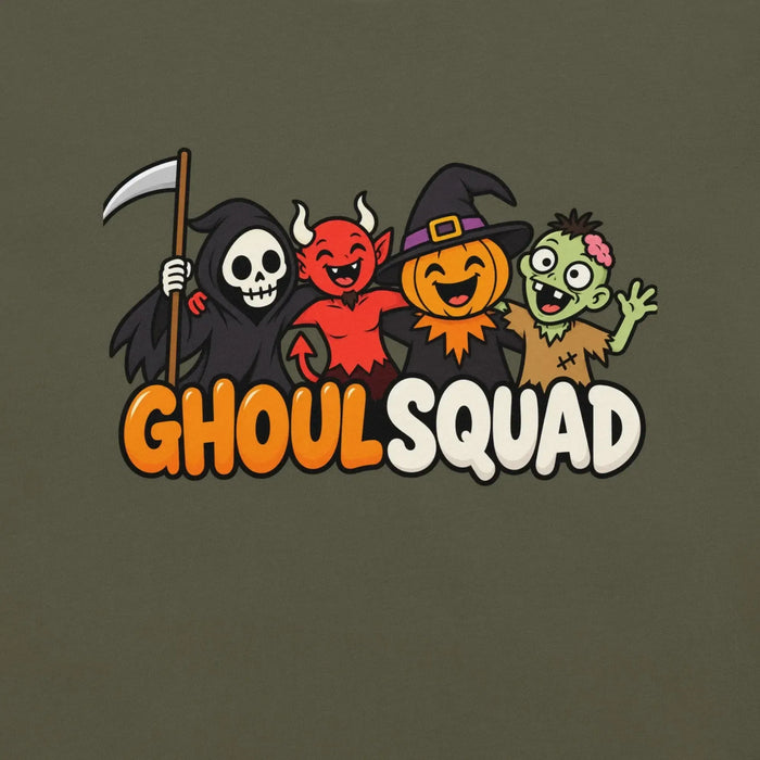 Ghoul Squad T-Shirt - Funny Halloween Monster Gag Gift Graphic Tee