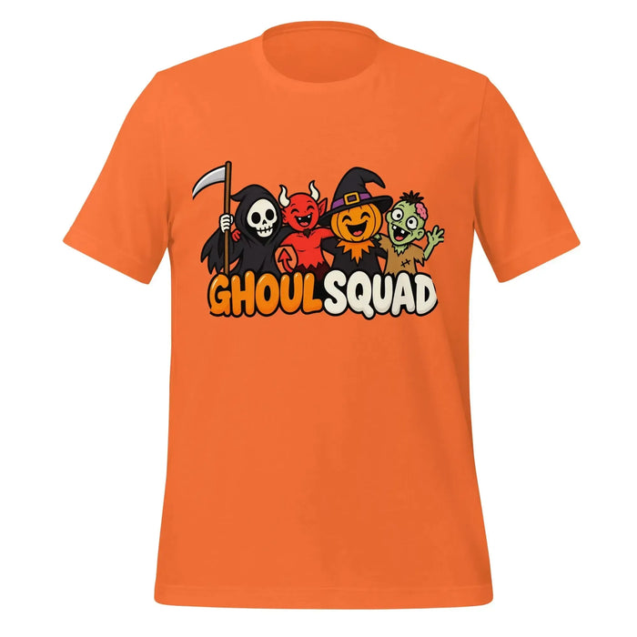 Ghoul Squad T-Shirt - Funny Halloween Monster Gag Gift Graphic Tee