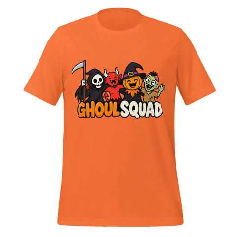 Ghoul Squad T-Shirt - Funny Halloween Monster Gag Gift Graphic Tee - Image 13