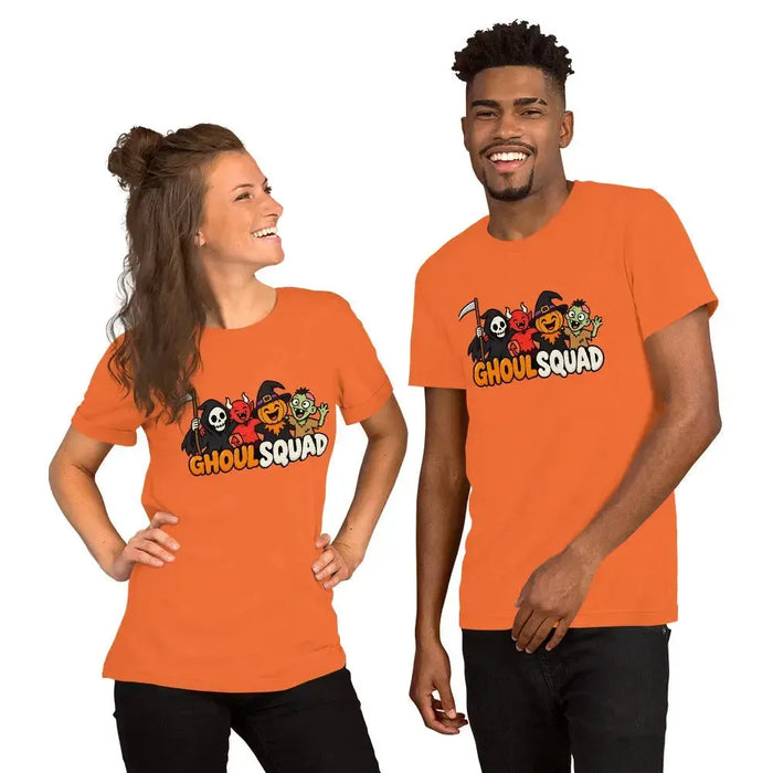 Ghoul Squad T-Shirt - Funny Halloween Monster Gag Gift Graphic Tee