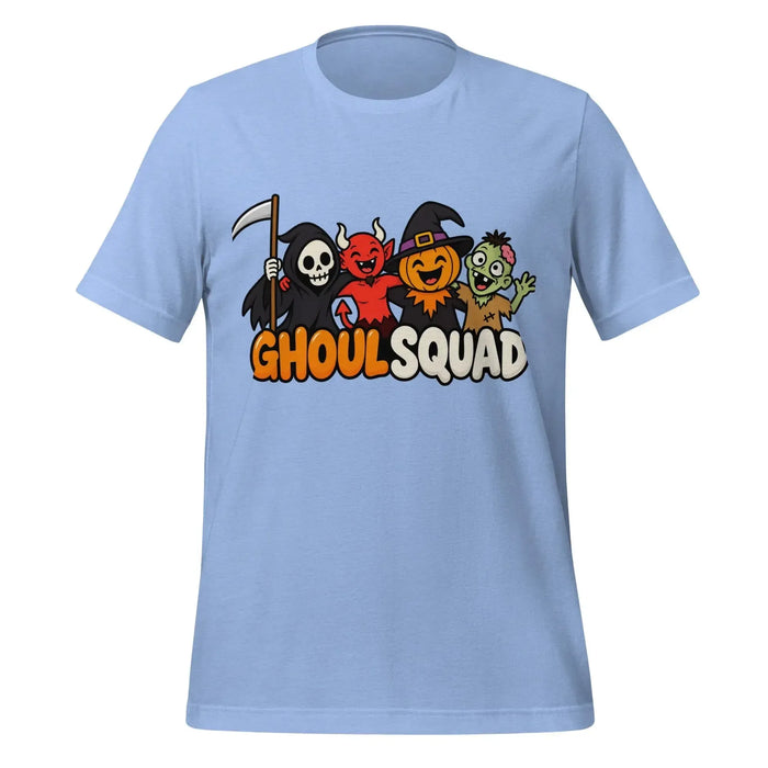 Ghoul Squad T-Shirt - Funny Halloween Monster Gag Gift Graphic Tee