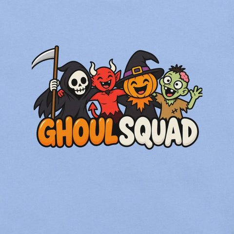 Ghoul Squad T-Shirt - Funny Halloween Monster Gag Gift Graphic Tee - Image 18