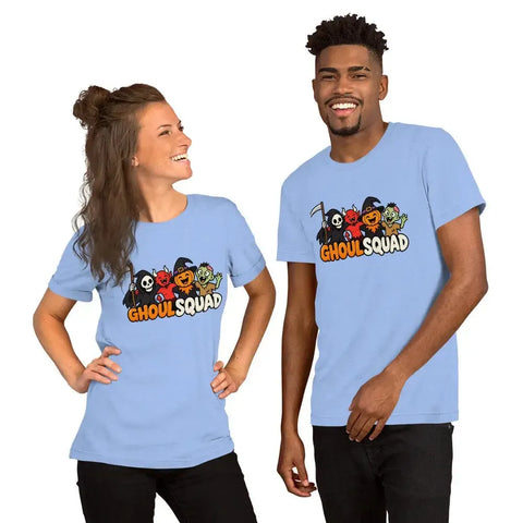 Ghoul Squad T-Shirt - Funny Halloween Monster Gag Gift Graphic Tee - Image 20
