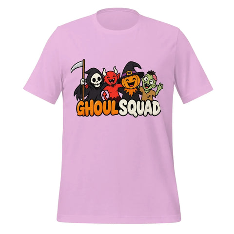 Ghoul Squad T-Shirt - Funny Halloween Monster Gag Gift Graphic Tee - Image 21
