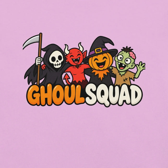 Ghoul Squad T-Shirt - Funny Halloween Monster Gag Gift Graphic Tee