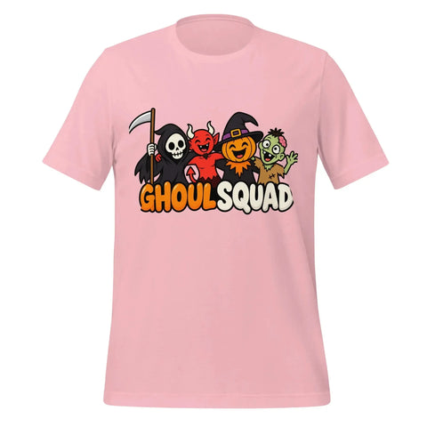Ghoul Squad T-Shirt - Funny Halloween Monster Gag Gift Graphic Tee - Image 25