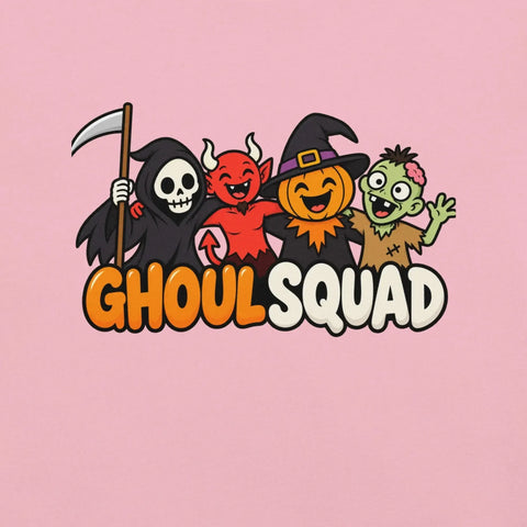 Ghoul Squad T-Shirt - Funny Halloween Monster Gag Gift Graphic Tee - Image 26