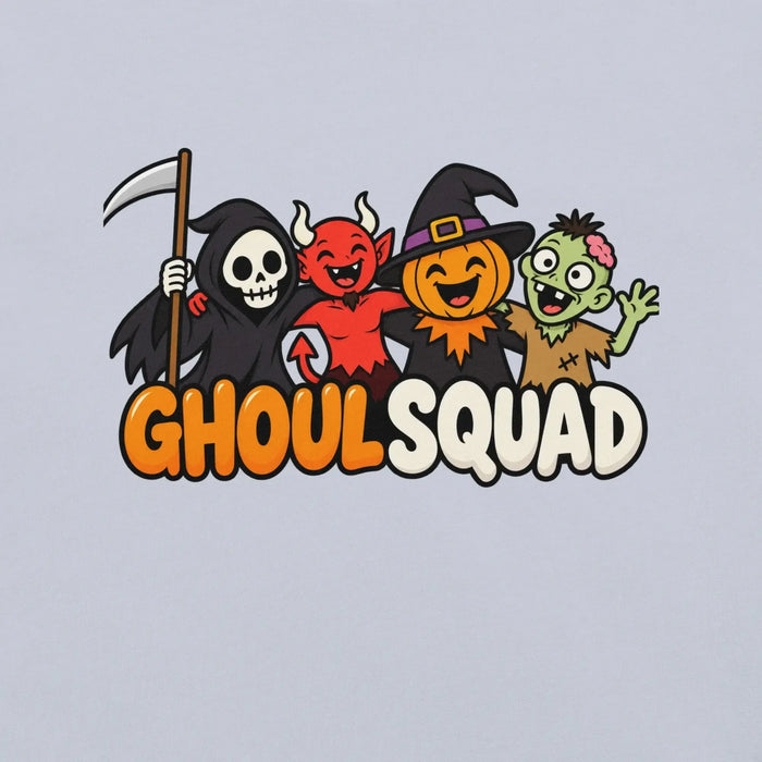 Ghoul Squad T-Shirt - Funny Halloween Monster Gag Gift Graphic Tee