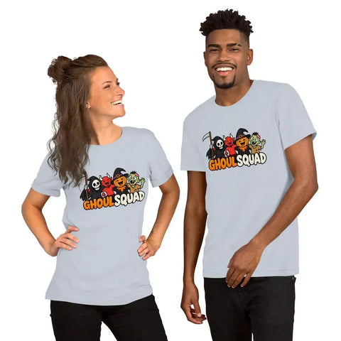 Ghoul Squad T-Shirt - Funny Halloween Monster Gag Gift Graphic Tee - Image 32