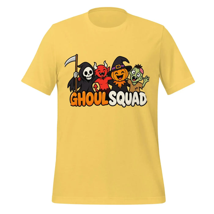 Ghoul Squad T-Shirt - Funny Halloween Monster Gag Gift Graphic Tee