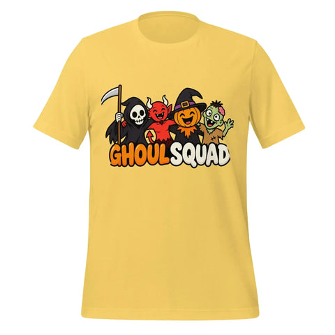 Ghoul Squad T-Shirt - Funny Halloween Monster Gag Gift Graphic Tee - Image 33
