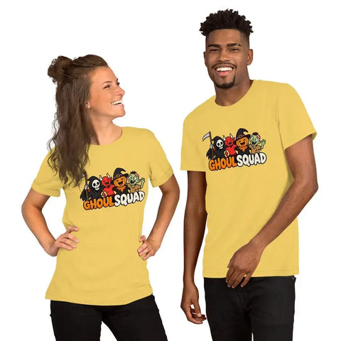 Ghoul Squad T-Shirt - Funny Halloween Monster Gag Gift Graphic Tee - Image 36
