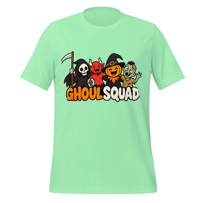 Ghoul Squad T-Shirt - Funny Halloween Monster Gag Gift Graphic Tee
