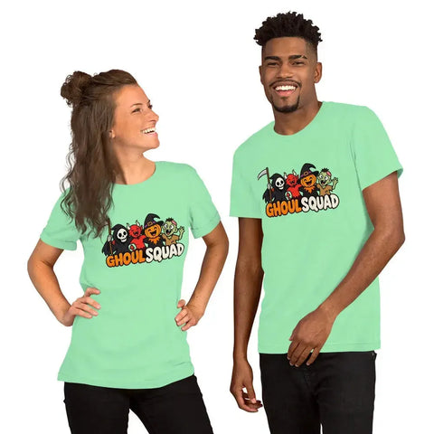 Ghoul Squad T-Shirt - Funny Halloween Monster Gag Gift Graphic Tee - Image 40