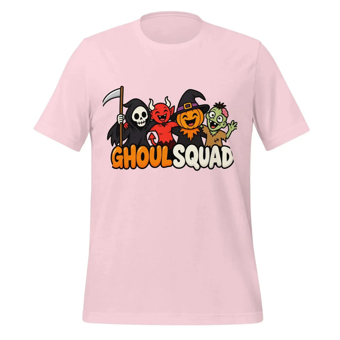 Ghoul Squad T-Shirt - Funny Halloween Monster Gag Gift Graphic Tee