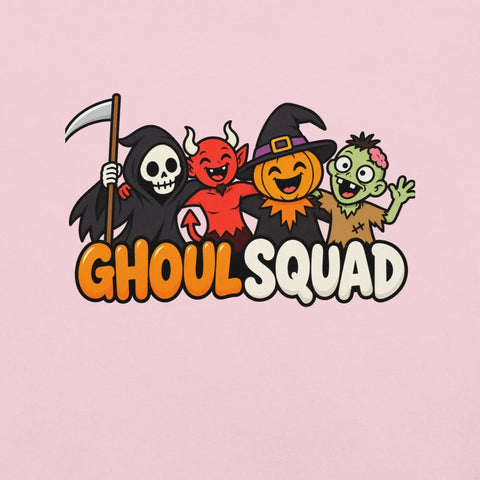 Ghoul Squad T-Shirt - Funny Halloween Monster Gag Gift Graphic Tee - Image 42