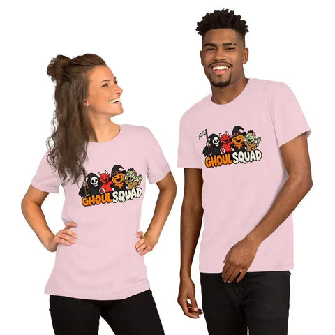 Ghoul Squad T-Shirt - Funny Halloween Monster Gag Gift Graphic Tee - Image 43