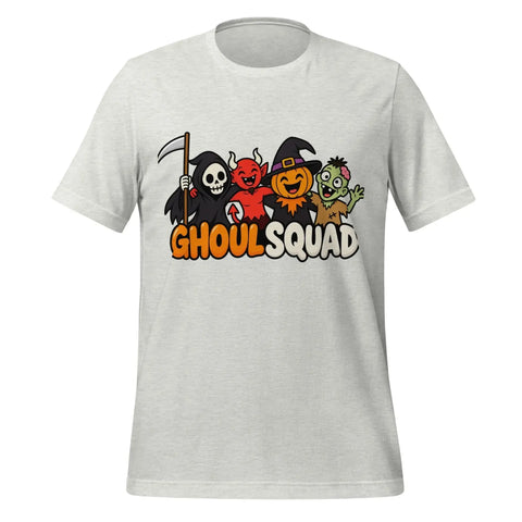 Ghoul Squad T-Shirt - Funny Halloween Monster Gag Gift Graphic Tee - Image 45