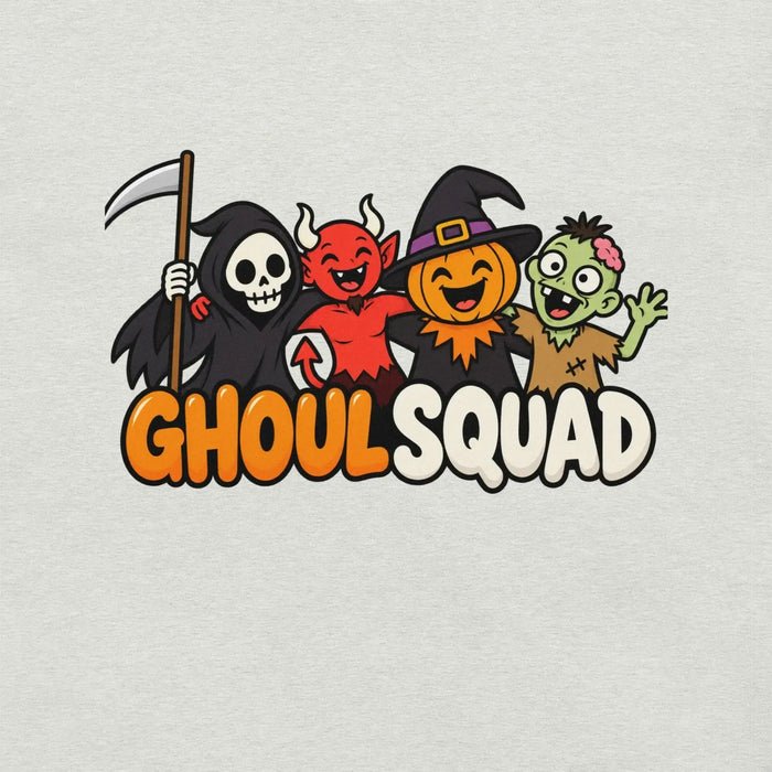 Ghoul Squad T-Shirt - Funny Halloween Monster Gag Gift Graphic Tee