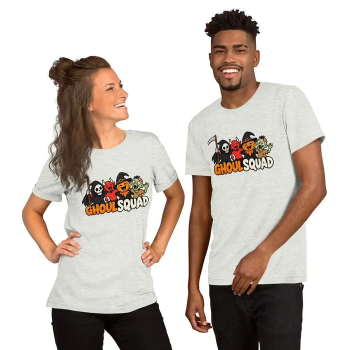 Ghoul Squad T-Shirt - Funny Halloween Monster Gag Gift Graphic Tee