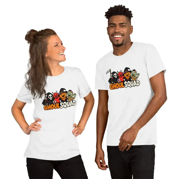 Ghoul Squad T-Shirt - Funny Halloween Monster Gag Gift Graphic Tee