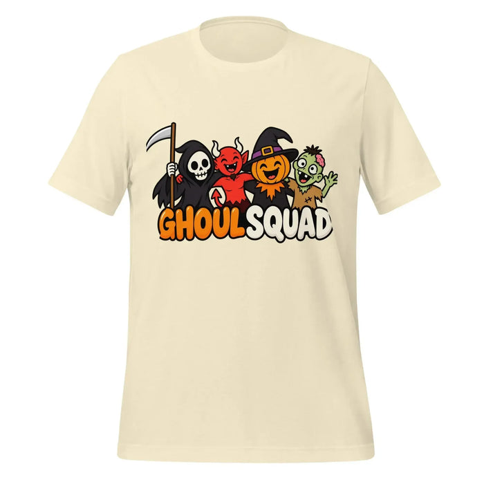 Ghoul Squad T-Shirt - Funny Halloween Monster Gag Gift Graphic Tee