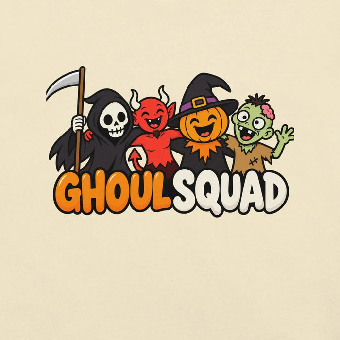 Ghoul Squad T-Shirt - Funny Halloween Monster Gag Gift Graphic Tee