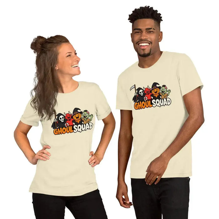 Ghoul Squad T-Shirt - Funny Halloween Monster Gag Gift Graphic Tee