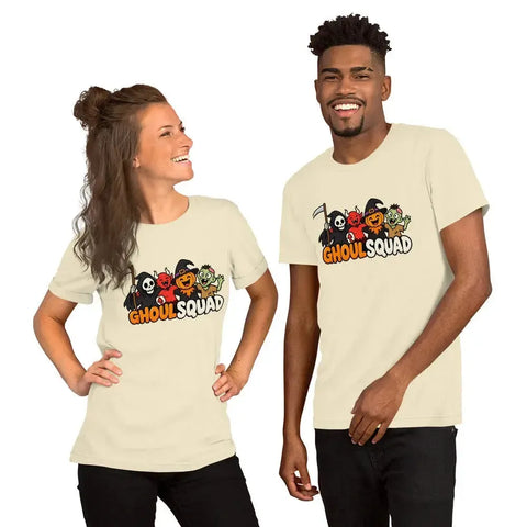 Ghoul Squad T-Shirt - Funny Halloween Monster Gag Gift Graphic Tee - Image 8