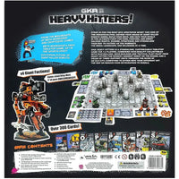 Giant Killer Robots: Heavy Hitters (GKR) - Miniature War Board Game for Family and Adults (1-4 Players, Ages 15+) - Weta Workshop