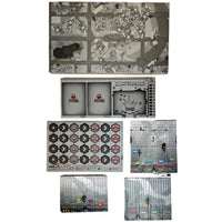 Giant Killer Robots: Heavy Hitters (GKR) - Miniature War Board Game for Family and Adults (1-4 Players, Ages 15+) - Weta Workshop