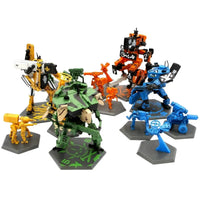 Giant Killer Robots: Heavy Hitters (GKR) - Miniature War Board Game for Family and Adults (1-4 Players, Ages 15+) - Weta Workshop