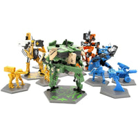 Giant Killer Robots: Heavy Hitters (GKR) - Miniature War Board Game for Family and Adults (1-4 Players, Ages 15+) - Weta Workshop