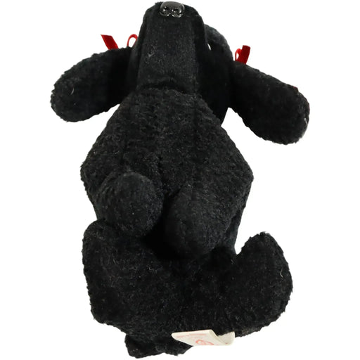 Gigi the Black Dog Plush (6") - Ty - Original Beanie Babies Series (1997)