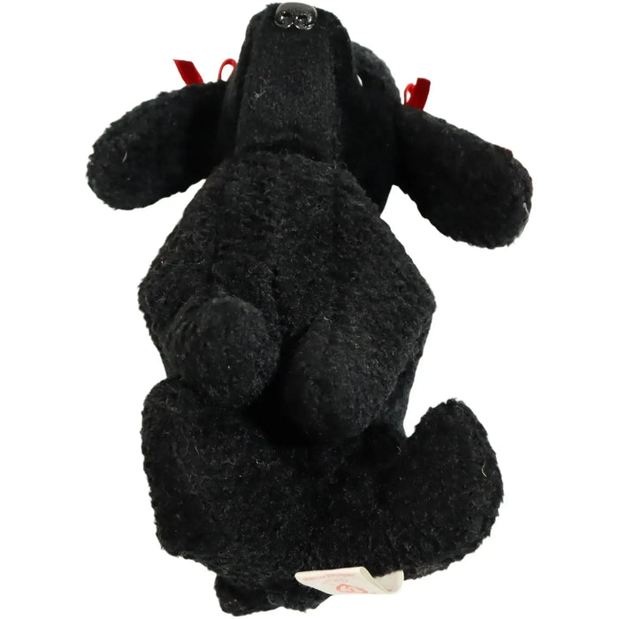 Gigi the Black Dog Plush (6") - Ty - Original Beanie Babies Series (1997)