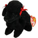 Gigi the Black Dog Plush (6") - Ty - Original Beanie Babies Series (1997)