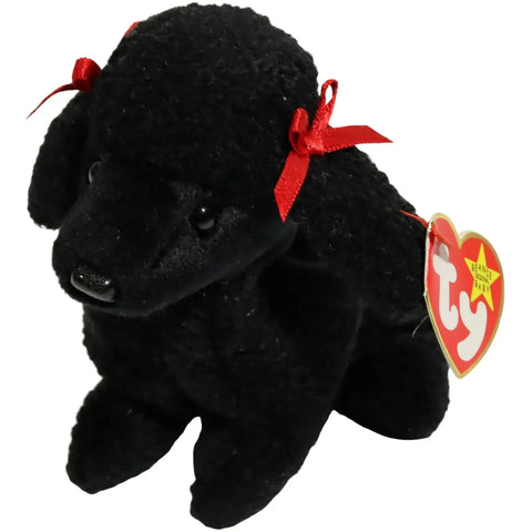 Gigi the Black Dog Plush (6