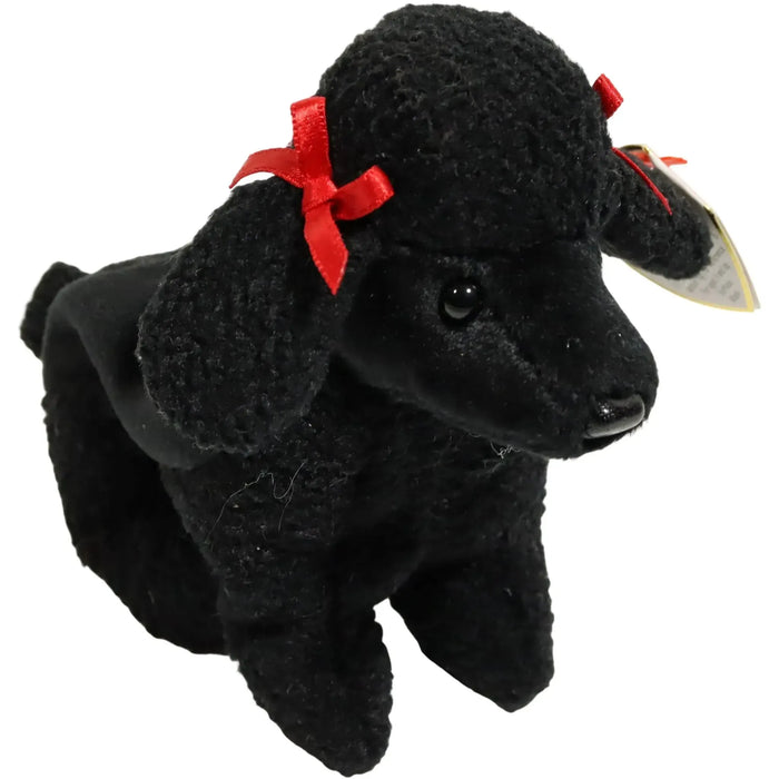 Gigi the Black Dog Plush (6") - Ty - Original Beanie Babies Series (1997)