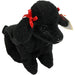Gigi the Black Dog Plush (6") - Ty - Original Beanie Babies Series (1997)