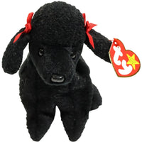 Gigi the Black Dog Plush (6