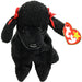 Gigi the Black Dog Plush (6") - Ty - Original Beanie Babies Series (1997)