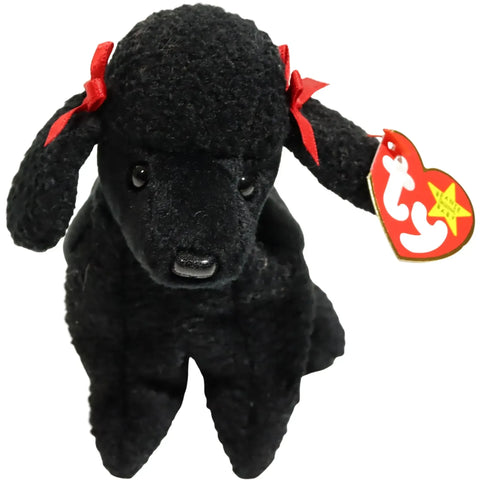 Gigi the Black Dog Plush (6