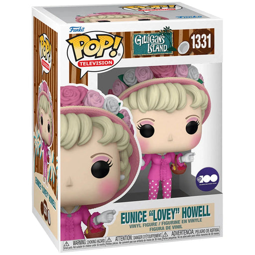 Gilligan's Island - Eunice "Lovey" Howell Figure (#1331) - Funko - Pop! Television Series