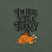 Gimme to Talk Turkey T-Shirt - Funny Pilgrim Turkey Thanksgiving Graphic Tee
