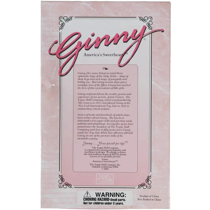 Ginny - Bunny Outfit Ginny Poseable Doll (8") - The Vogue Doll Company