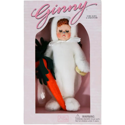 Ginny - Bunny Outfit Ginny Poseable Doll (8